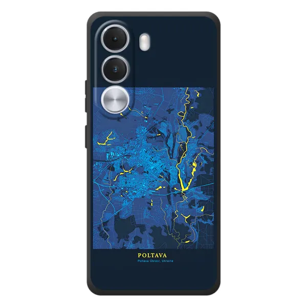 Чехол с принтом «Полтава» для Realme C100i