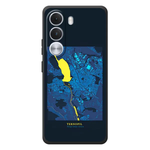 Чехол с принтом «Тернополь» для Realme C100i