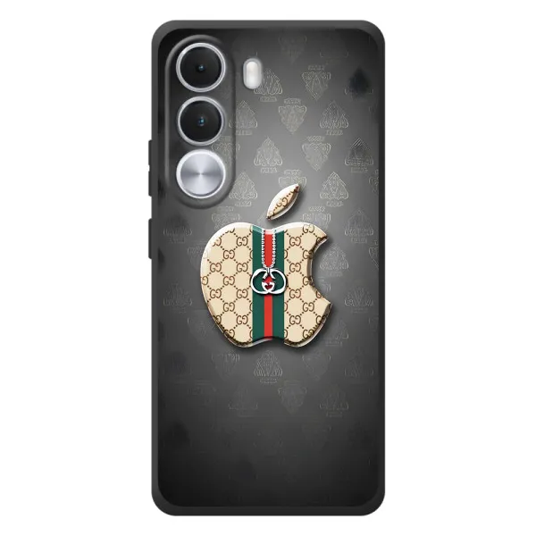 Чехол с принтом «Apple gucci» для Realme C100i Чехол с принтом «Apple gucci» для Realme C100i
