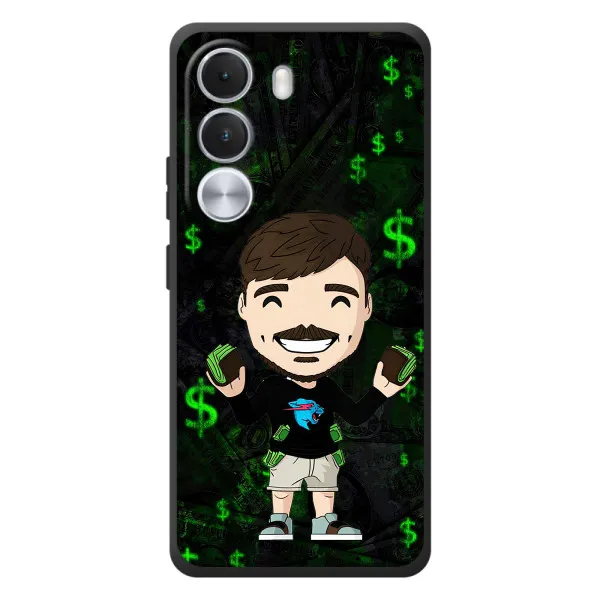 Чохол з принтом «Блогер Beast» для Realme C100i