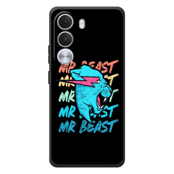 Чохол з принтом «logo Mr beast» для Realme C100i