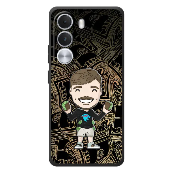 Чохол з принтом «Mister Beast» для Realme C100i
