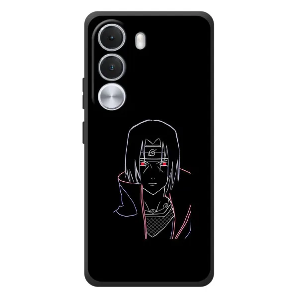 Чехол с принтом «силуэт Итачи» для Realme C100i