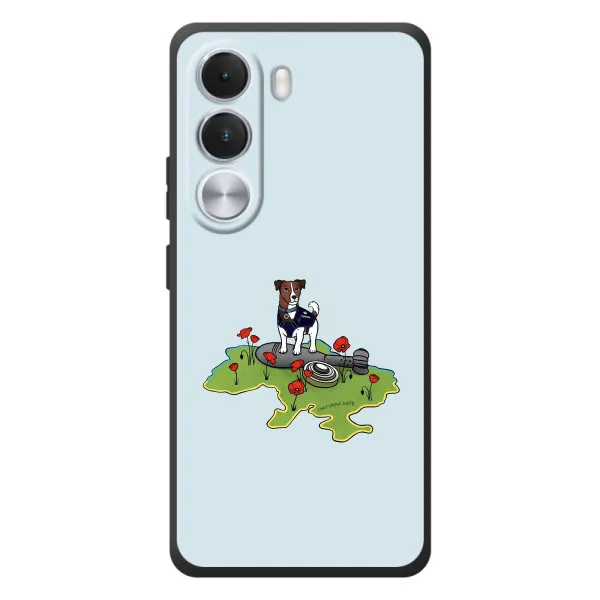 Чохол з принтом «Сапер Пес» для Realme C100i