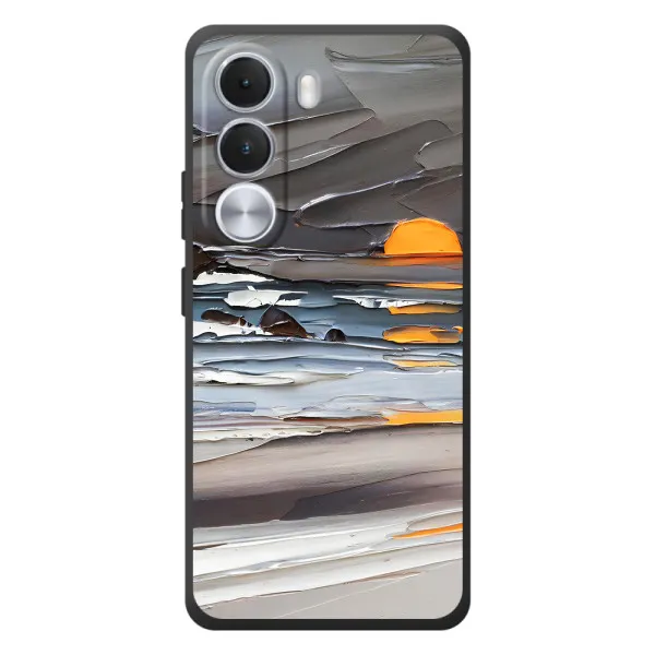 Чохол з принтом «Пастель» для Realme C100i