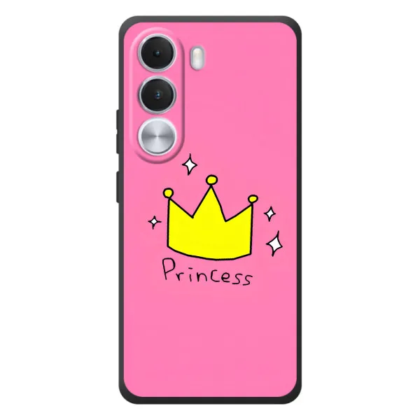 Чохол з принтом «Princess» для Realme C100i