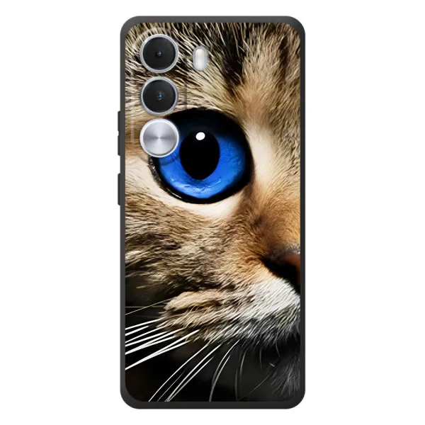 Чехол с принтом «Глаз кота» для Realme C100i