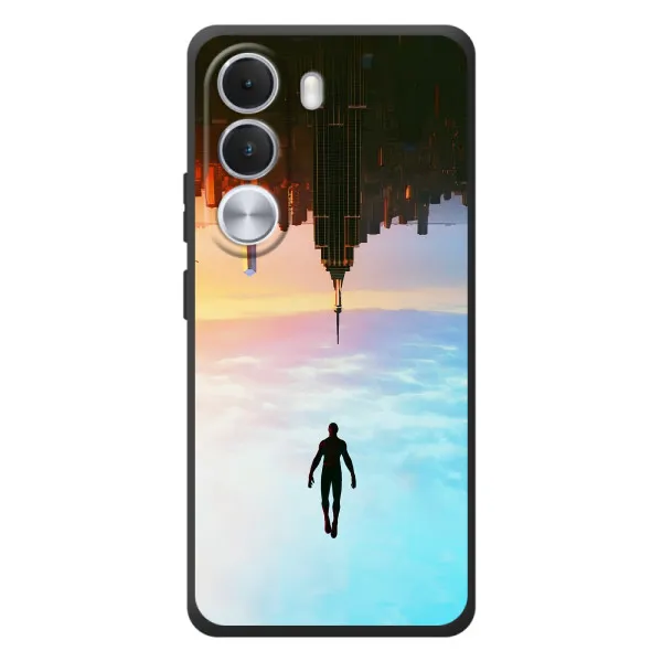 Чохол з принтом «Людина павук» для Realme C100i