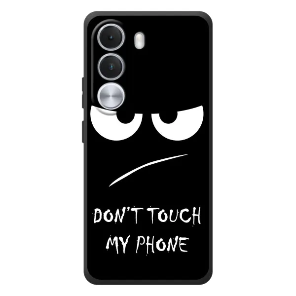 Чехол с принтом «Dont Touch» для Realme C100i