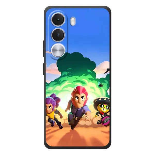 Чохол з принтом «Бравел Старс» для Realme C100i