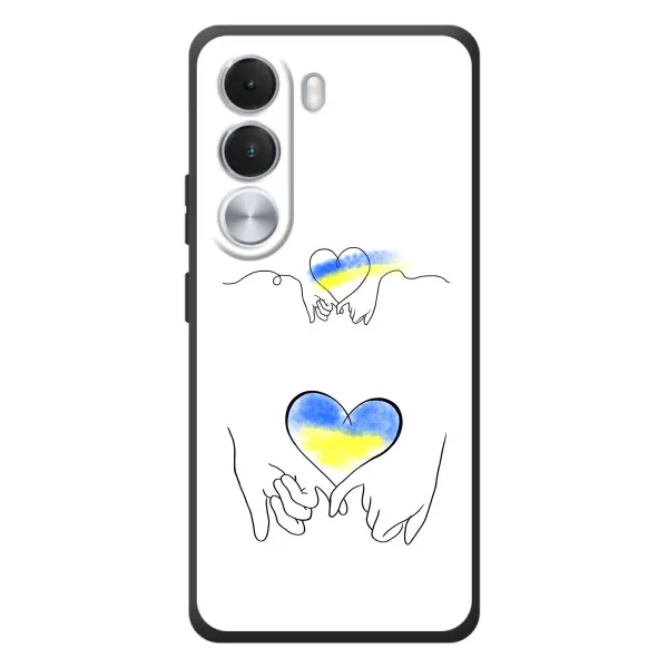Чохол з принтом «Мир Україні» для Realme C100i