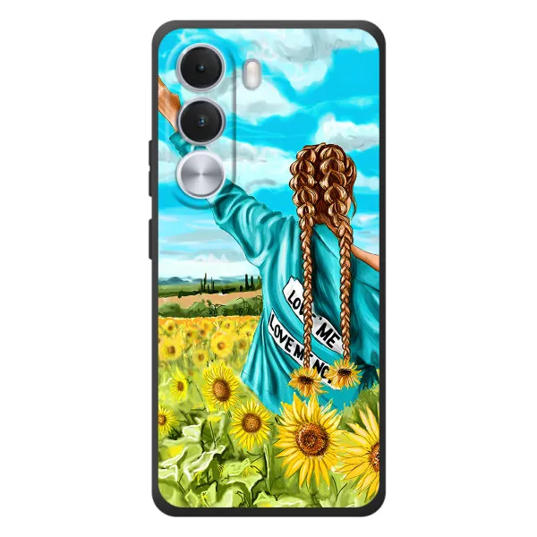 Чохол з принтом «Україночка» для Realme C100i