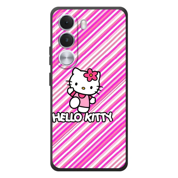 Чохол з принтом «Hello Kytty» для Realme C100i