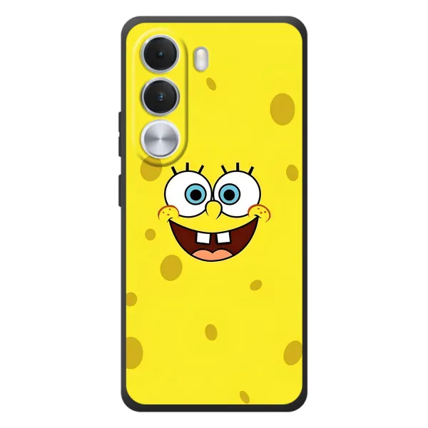 Чохол з принтом «Мордашка Спанч Боба» для Realme C100i