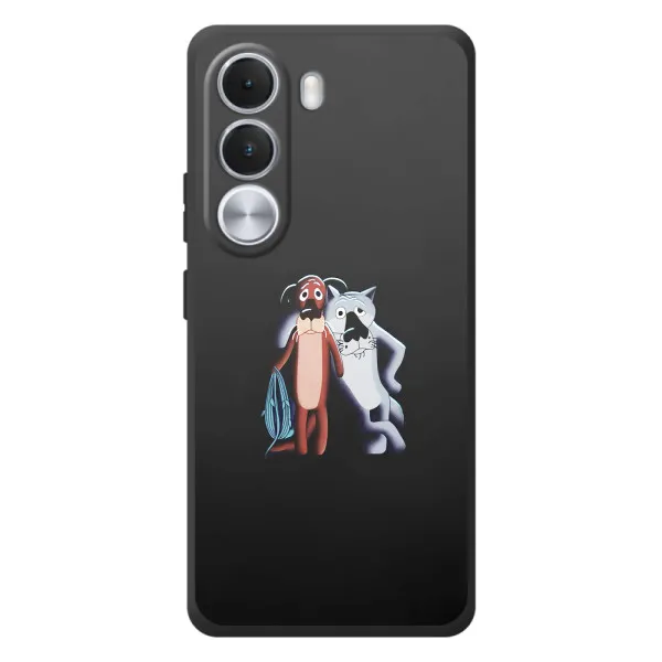 Чохол з принтом «Жив був пес» для Realme C100i