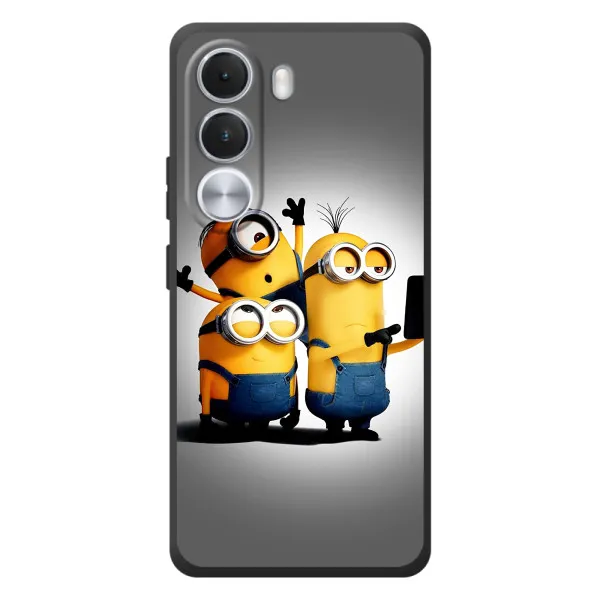 Чохол з принтом «Три посіпаки» для Realme C100i