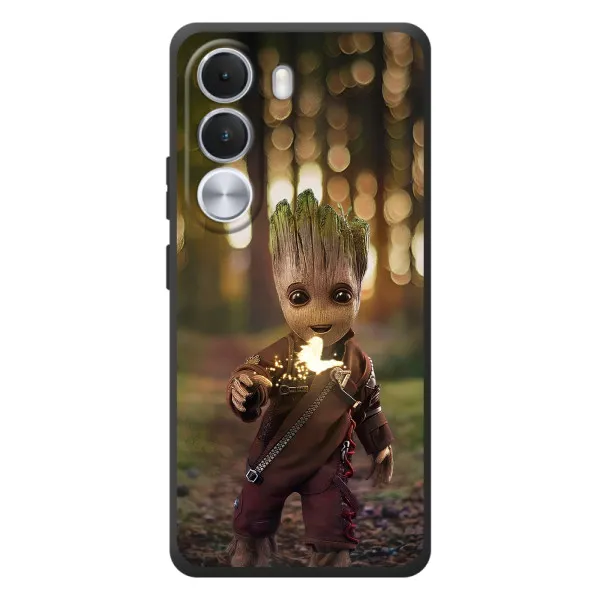 Чохол з принтом «I am Groot» для Realme C100i Чохол з принтом «I am Groot» для Realme C100i
