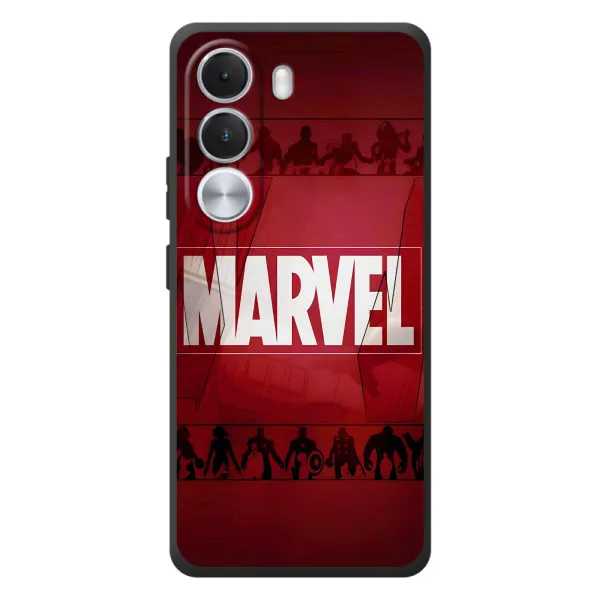 Чохол з принтом «MARVEL» для Realme C100i Чохол з принтом «MARVEL» для Realme C100i