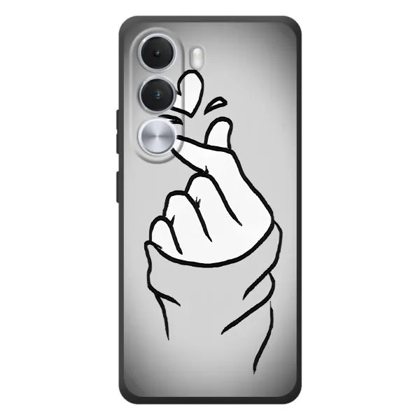 Чохол з принтом «Значок Love» для Realme C100i Чохол з принтом «Значок Love» для Realme C100i