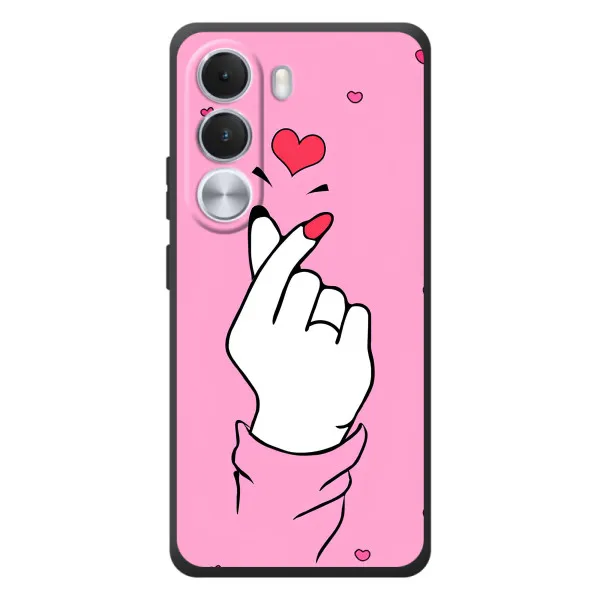 Чохол з принтом «Знак Love» для Realme C100i Чохол з принтом «Знак Love» для Realme C100i