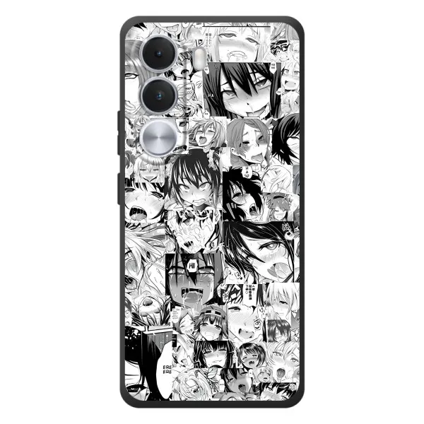 Чехол с принтом «Ahegao manga» для Realme C100i