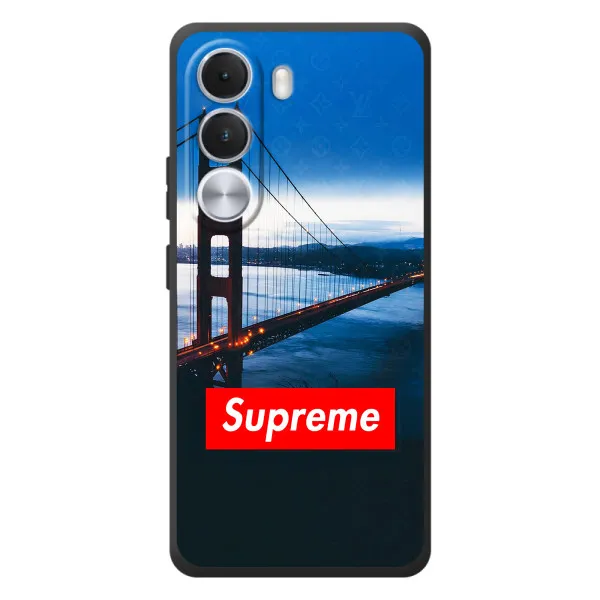 Чохол з принтом «Стиль Supreme» для Realme C100i