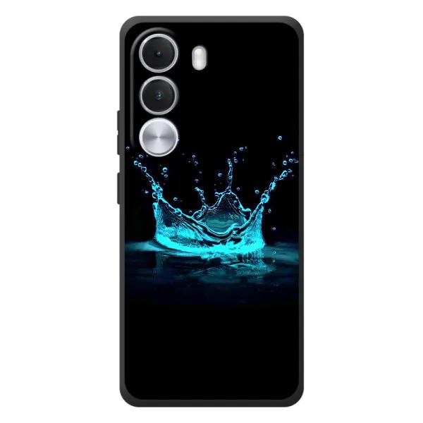 Чохол з принтом «Крапля корони» для Realme C100i Чохол з принтом «Крапля корони» для Realme C100i