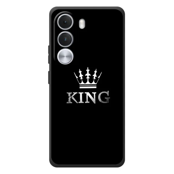 Чохол з принтом «KING» для Realme C100i Чохол з принтом «KING» для Realme C100i