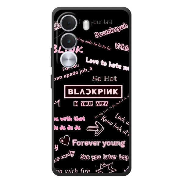 Чохол з принтом «BLACKPINK» для Realme C100i