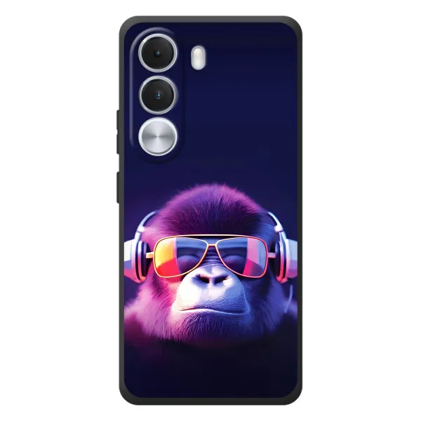 Чехол с принтом «Стильная обезьяна» для Realme C100i