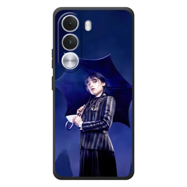 Чехол с принтом «Венсдей» для Realme C100i