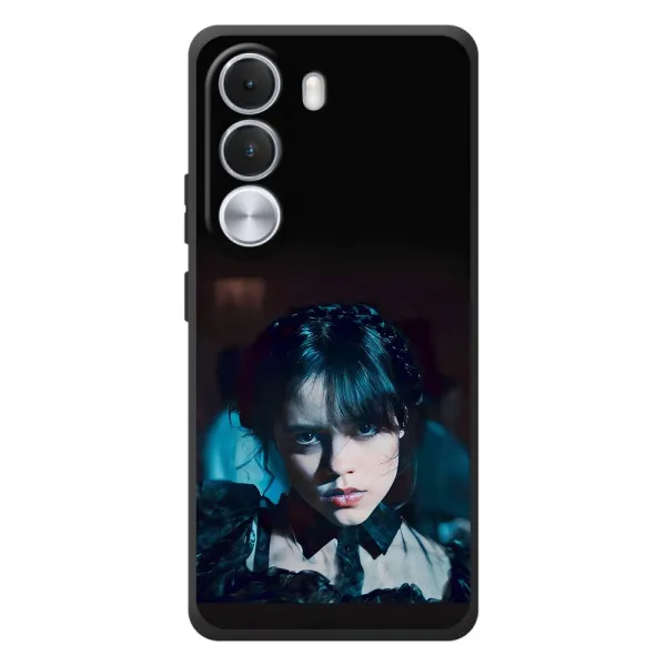 Чехол с принтом «взгляд Уэнздей» для Realme C100i Чехол с принтом «взгляд Уэнздей» для Realme C100i