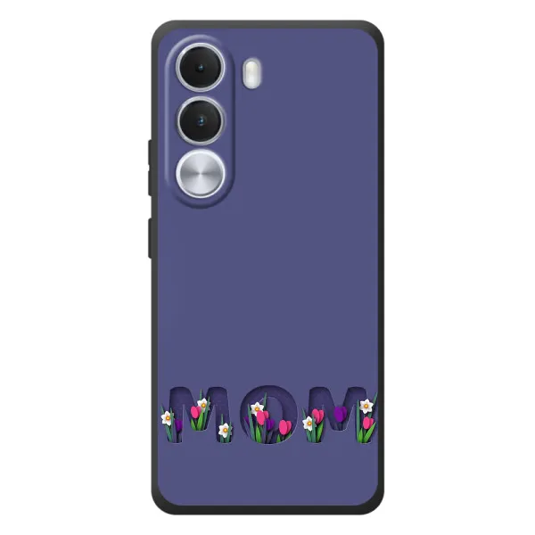 Чехол с принтом «Мама в цветах» для Realme C100i Чехол с принтом «Мама в цветах» для Realme C100i
