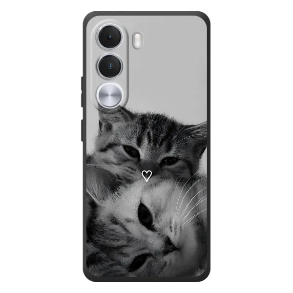 Чехол с принтом «Пара котов» для Realme C100i