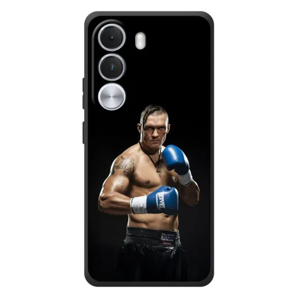Чехол с принтом «Боксер Усик» для Realme C100i Чехол с принтом «Боксер Усик» для Realme C100i