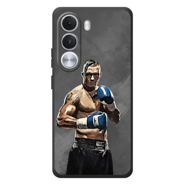 Чехол с принтом «Александр Усик» для Realme C100i Чехол с принтом «Александр Усик» для Realme C100i