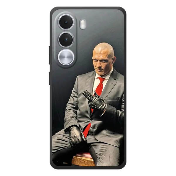 Чехол с принтом «Усик Hitman» для Realme C100i Чехол с принтом «Усик Hitman» для Realme C100i