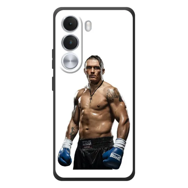 Чехол с принтом «Усик на белом» для Realme C100i Чехол с принтом «Усик на белом» для Realme C100i