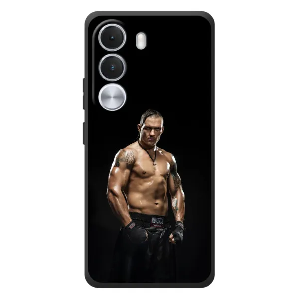 Чехол с принтом «Чемпион Александр Усик» для Realme C100i Чехол с принтом «Чемпион Александр Усик» для Realme C100i