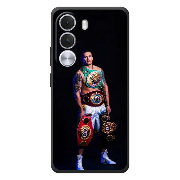 Чехол с принтом «Усик с поясами» для Realme C100i Чехол с принтом «Усик с поясами» для Realme C100i