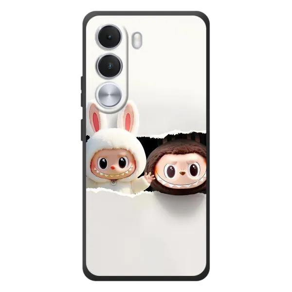 Чехол с принтом «Лабубу» для Realme C100i Чехол с принтом «Лабубу» для Realme C100i