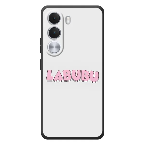 Чехол с принтом «Лого Лабубу» для Realme C100i Чехол с принтом «Лого Лабубу» для Realme C100i