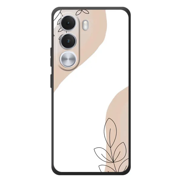 Чехол с принтом «Нюдовая веточка абстракция» для Realme C100i