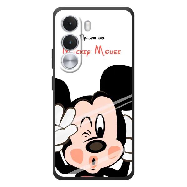Чехол с принтом «Маус Микки» для Realme C100i