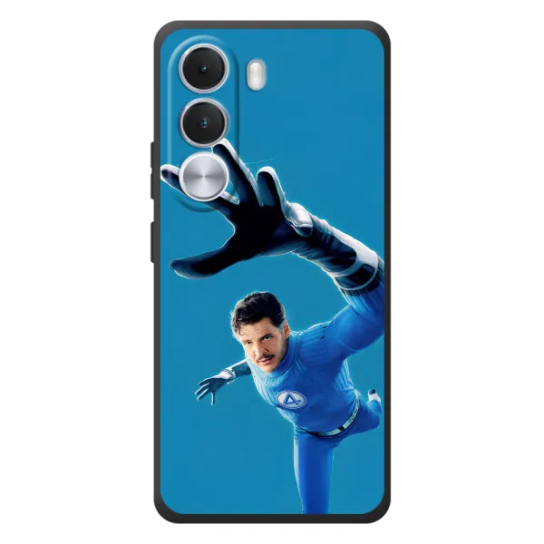 Чехол с принтом «Мистер Фантастик супергерой» для Realme C100i Чехол с принтом «Мистер Фантастик супергерой» для Realme C100i