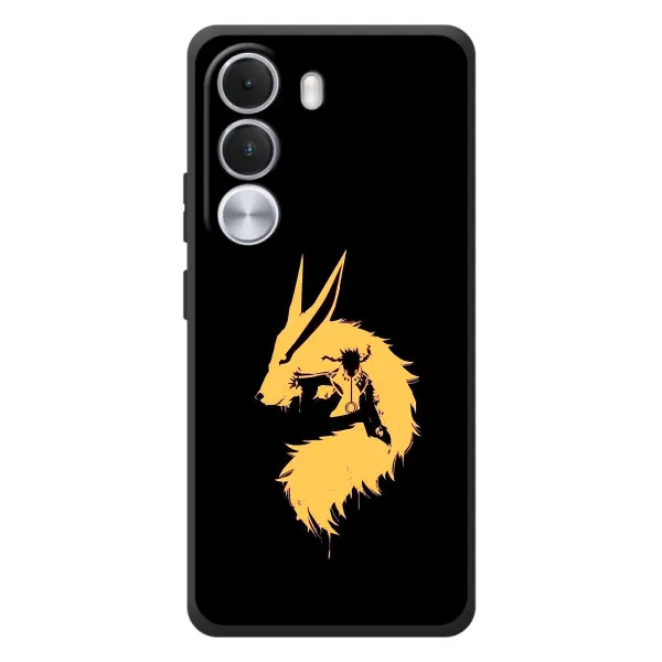 Чехол с принтом «силуэт Курама Наруто» для Realme C100i