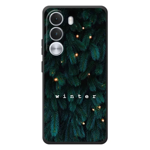 Чехол с принтом «Winter» для Realme C100i