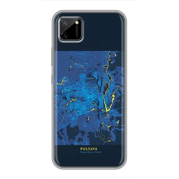 Чехол с принтом «Полтава» для Realme C11