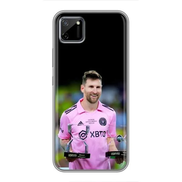 Чохол з принтом «Кубки Мессі» для Realme C11