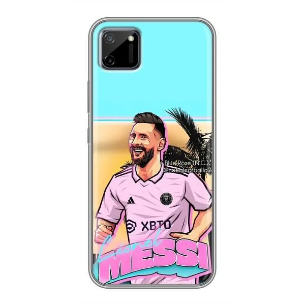 Чохол з принтом «Майами Месси» для Realme C11